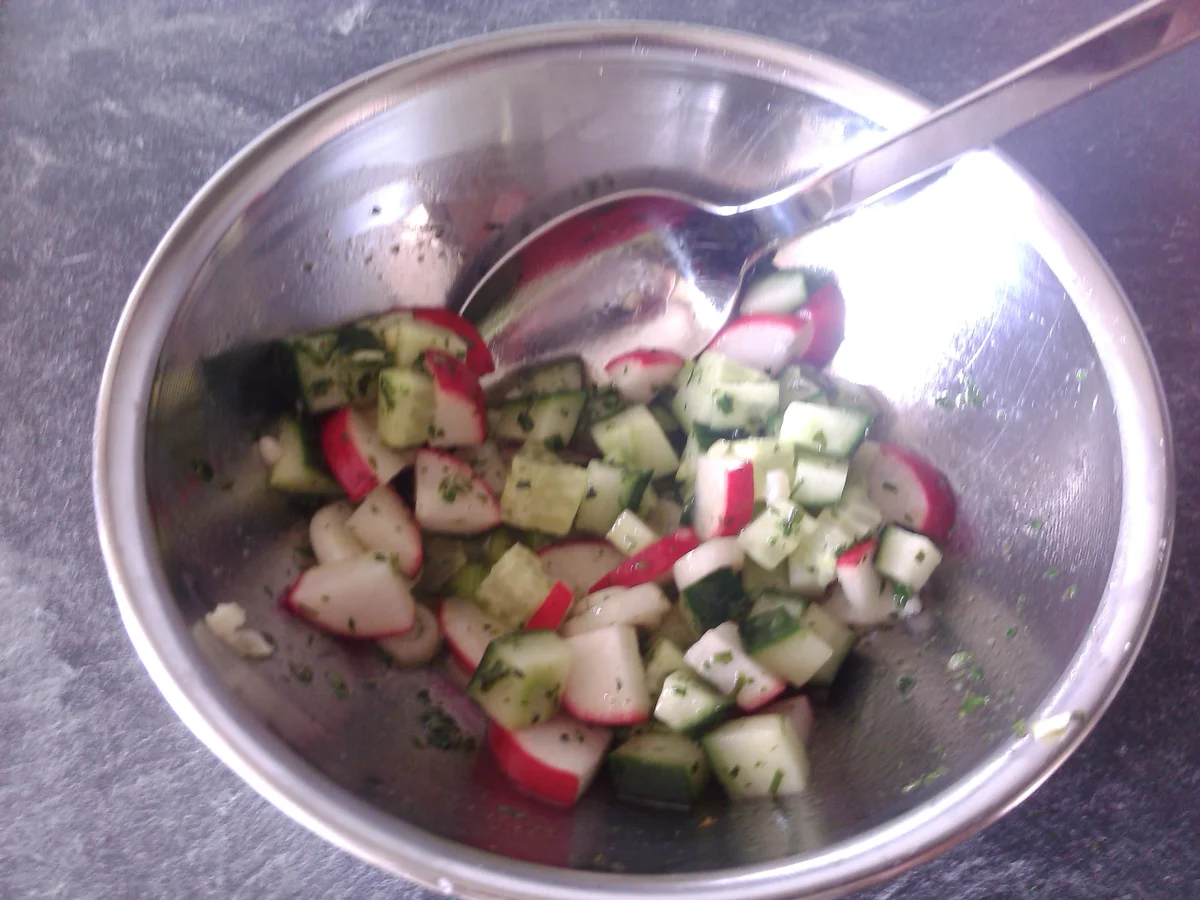 Rezept: Beilagensalat Bild Nr. 326 Beilagensalat - Rezept - Bild Nr. 326