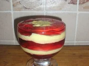 Wackelpudding mit Kirschgeschmack und Kokos- VanillecremeDessert - Rezept - Bild Nr. 326