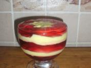 Wackelpudding mit Kirschgeschmack und Kokos- VanillecremeDessert - Rezept - Bild Nr. 326