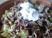 Hackfleisch mit Nudeln und saurer Sahne - Rezept - Bild Nr. 326