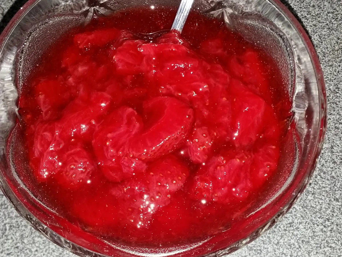 Rezept: Erdbeermarmelade Bild Nr. 326 Erdbeermarmelade - Rezept - Bild Nr. 326