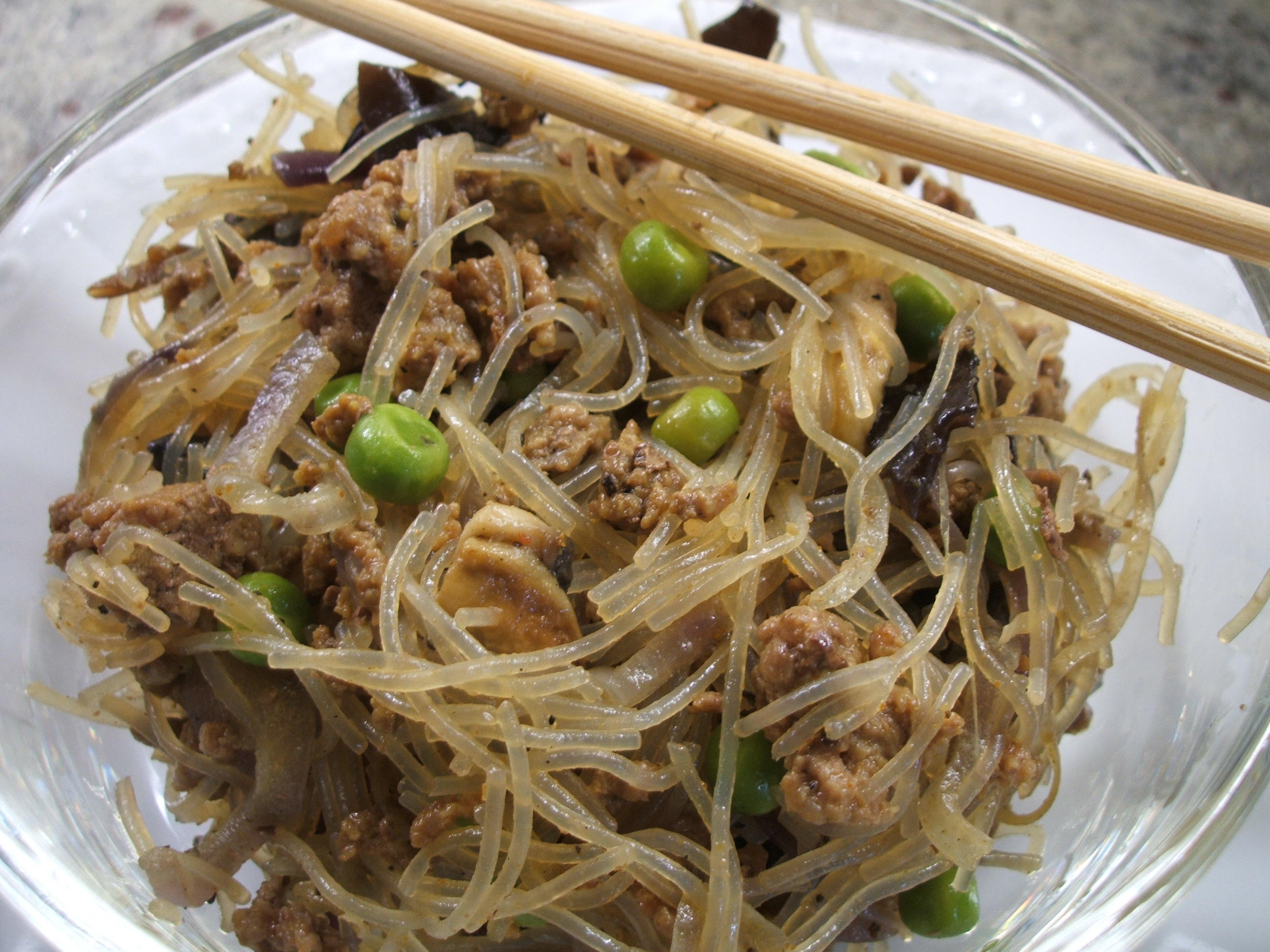 Bilder für Salate: Asiatischer Glasnudelsalat - Rezept