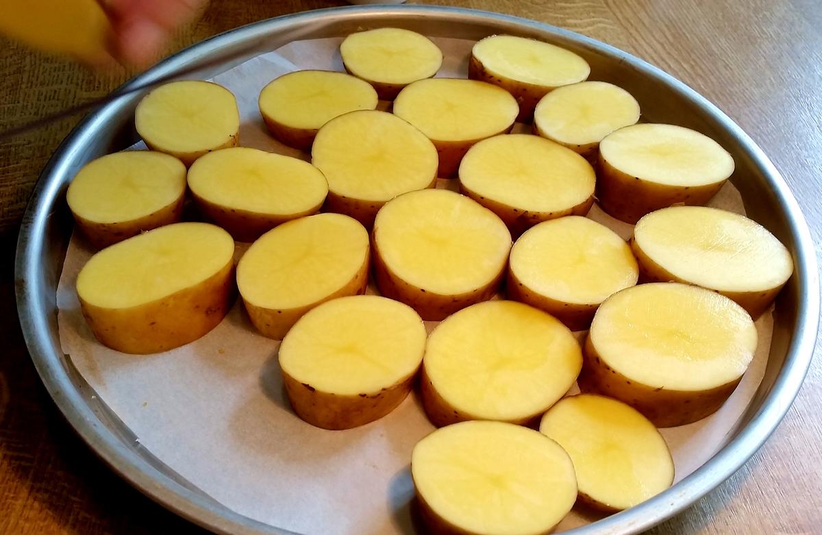 Herzhafte Kartoffeln vom Backblech ... - Rezept - Bild Nr. 327