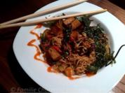 Mie Nudeln mit mariniertem Tofu - Rezept - Bild Nr. 326