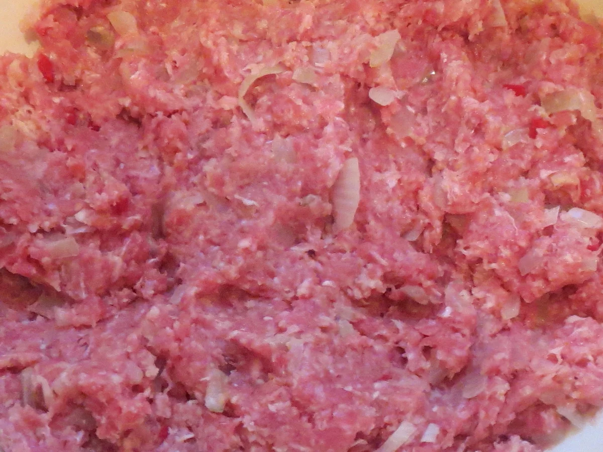 Kochen: Köfte mit Gemüse(-Sauce) und Sahne-Polenta - Rezept - Bild Nr. 334