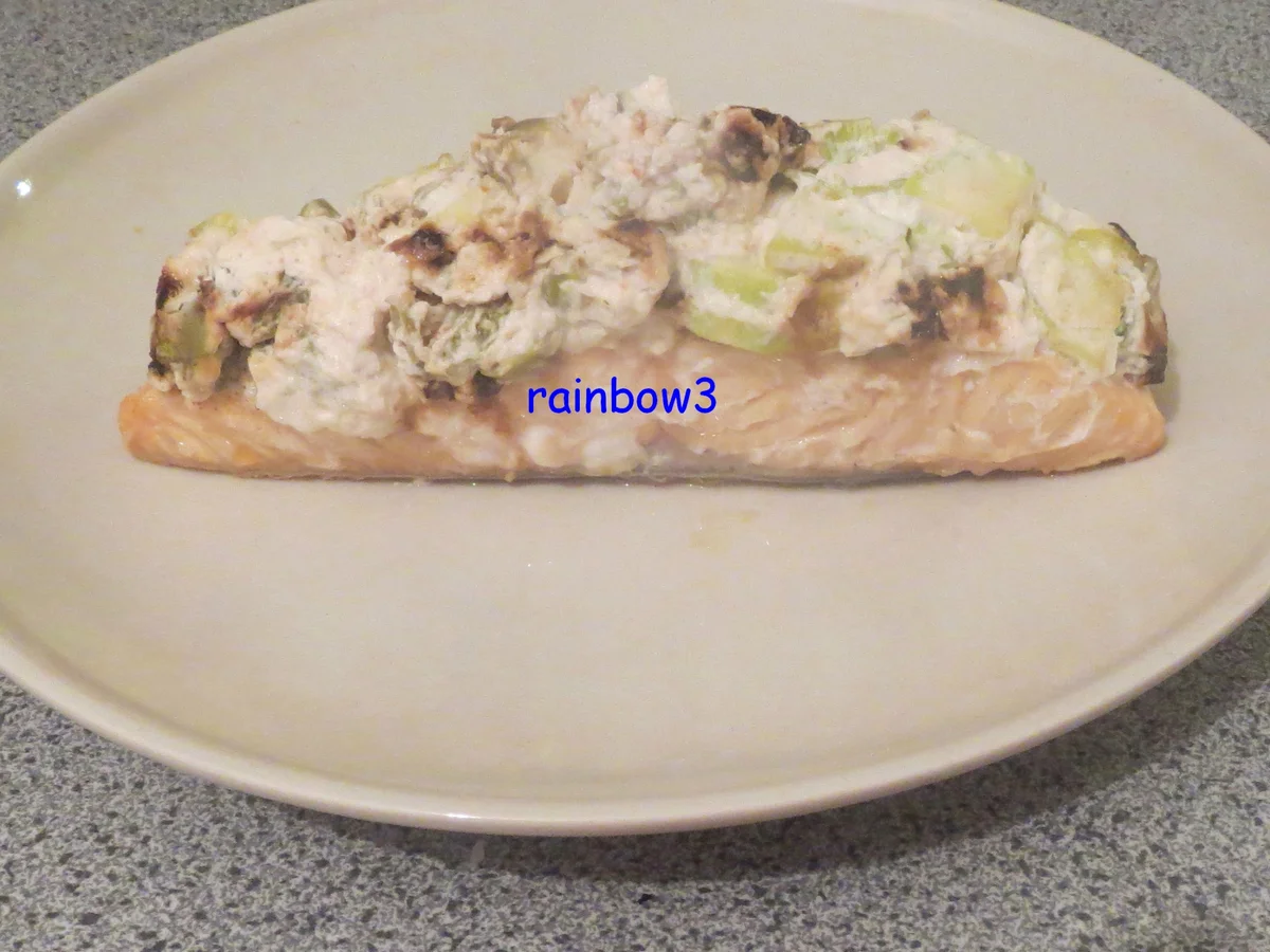 Kochen: Mediterane Lachs-Päckchen - Rezept - Bild Nr. 333