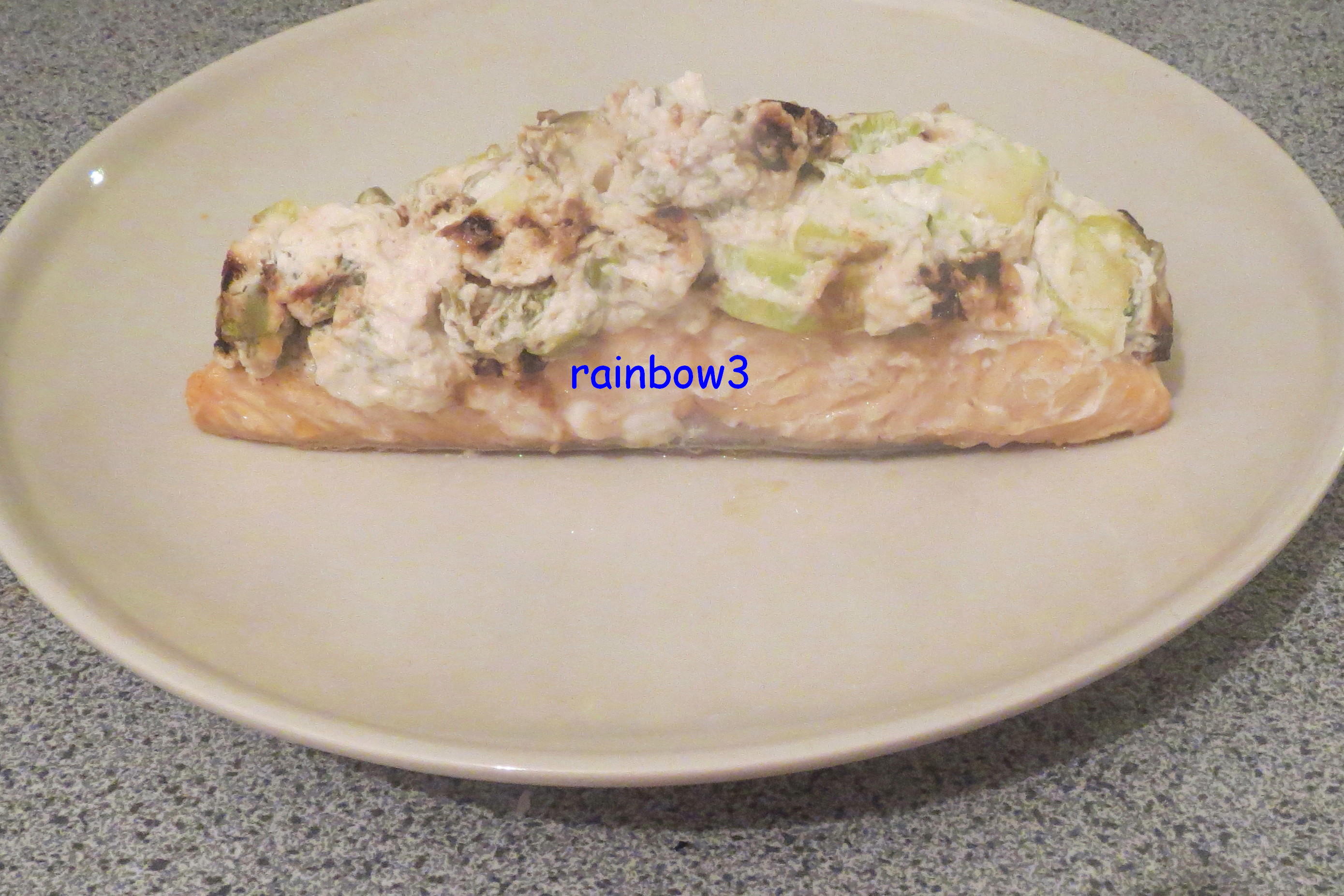 Bilder für Kochen: Mediterane Lachs-Päckchen - Rezept