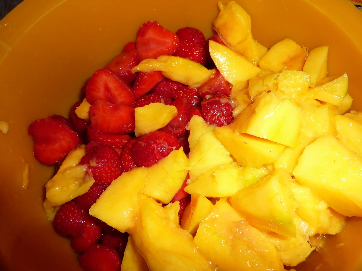 Marmelade: Erdbeer-Mango - Rezept - Bild Nr. 330