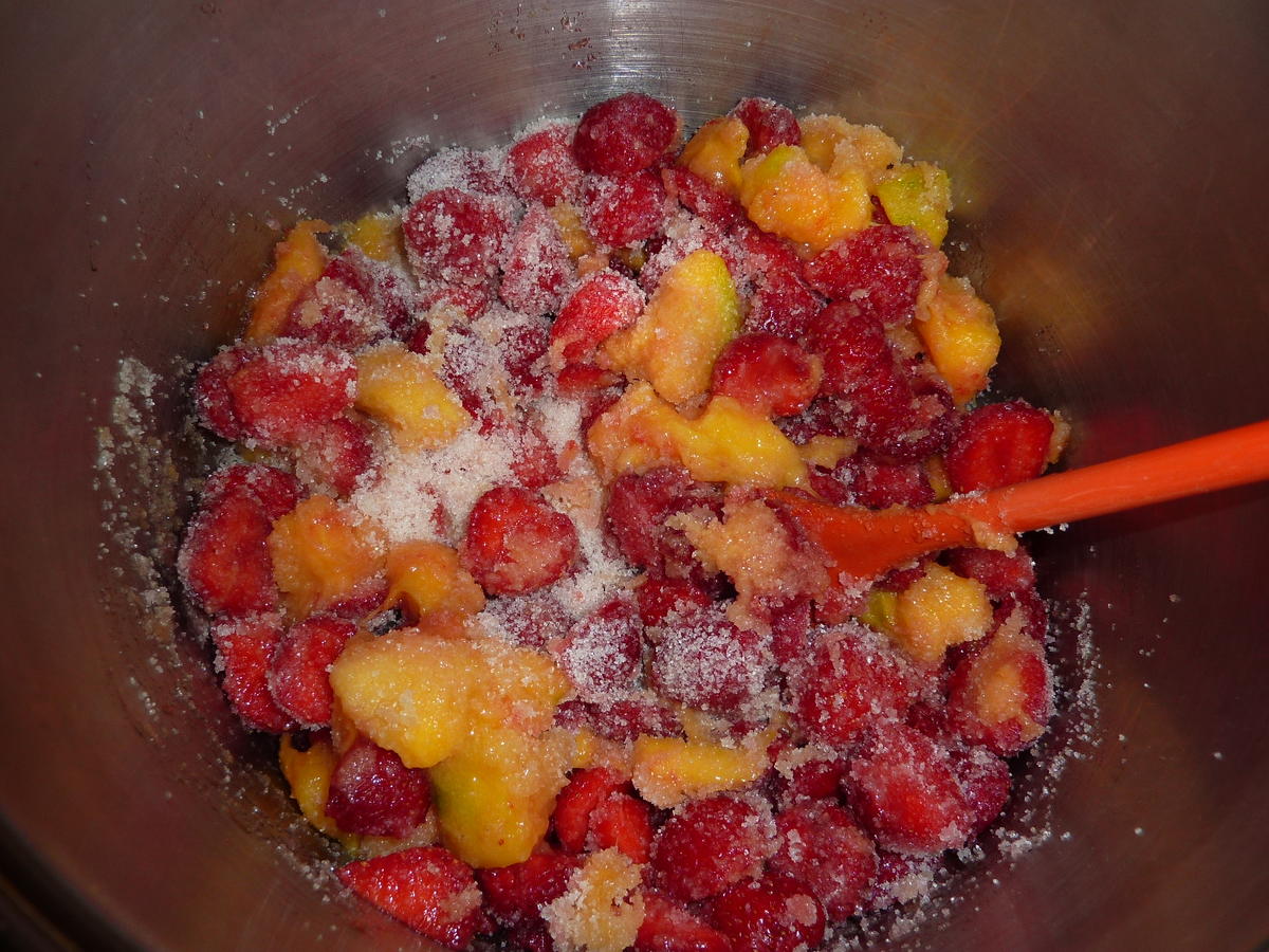 Marmelade: Erdbeer-Mango - Rezept - Bild Nr. 332