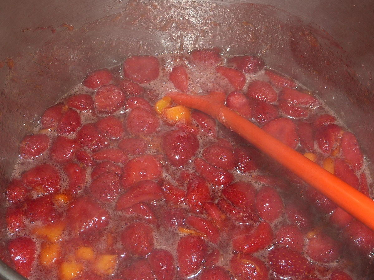 Marmelade: Erdbeer-Mango - Rezept - Bild Nr. 333