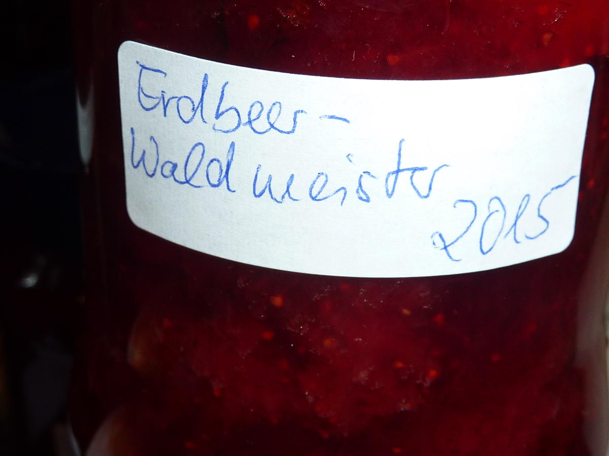 Marmelade: Erdbeer-Waldmeister - Rezept - Bild Nr. 329