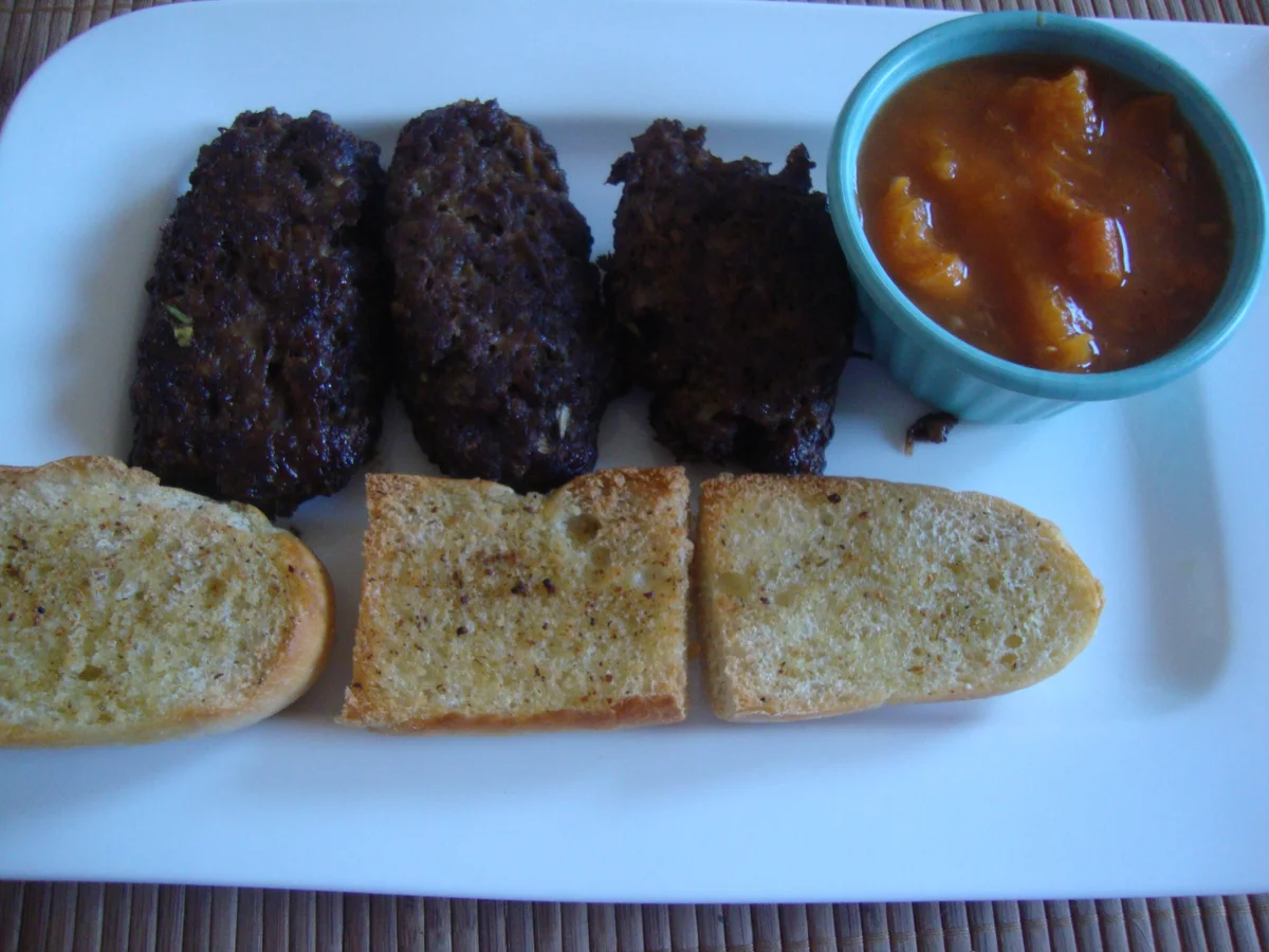 Teriyaki Spiesse mit Marillenchutney - Rezept - Bild Nr. 364