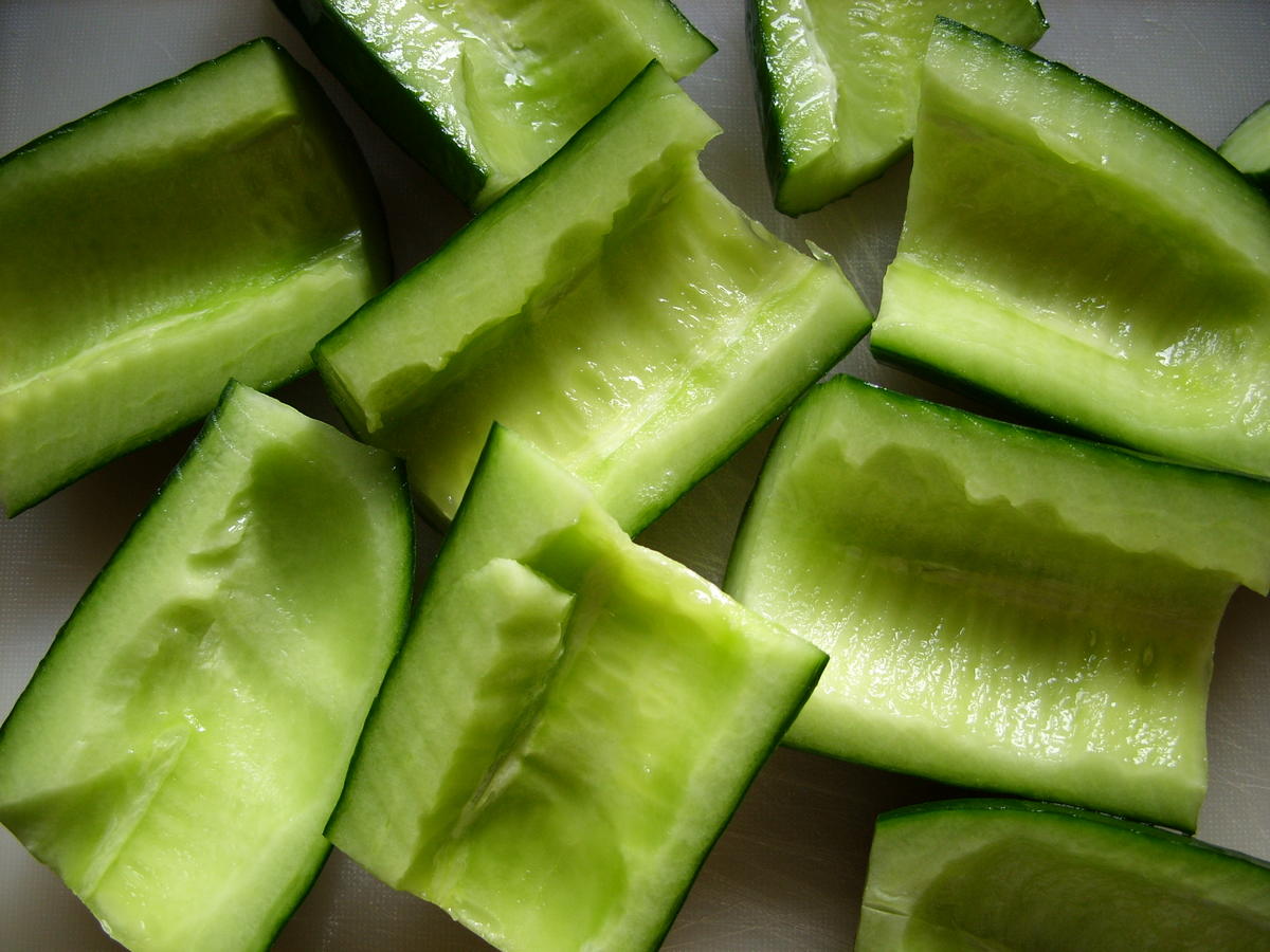 Gurkensalat mal anders - Rezept mit Bild - kochbar.de