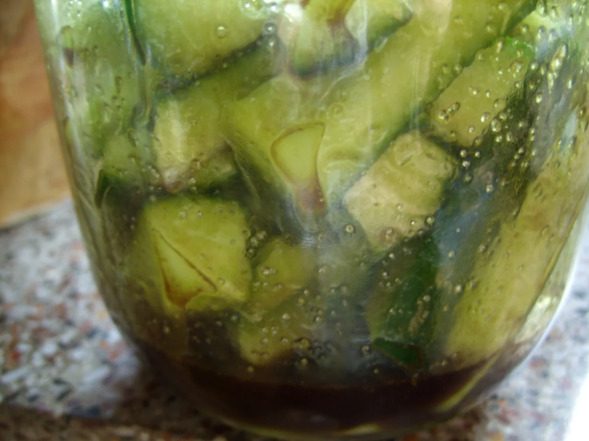 Gurkensalat mal anders - Rezept - Bild Nr. 344