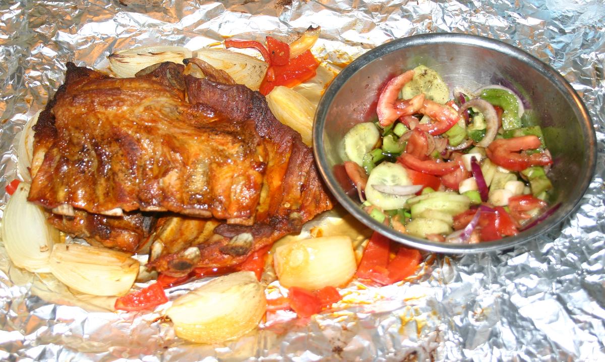 Spareribs im Backofen - Rezept - Bild Nr. 355