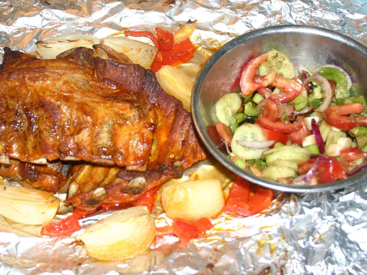 Rezept: Spareribs im Backofen Bild Nr. 355 Spareribs im Backofen - Rezept - Bild Nr. 355