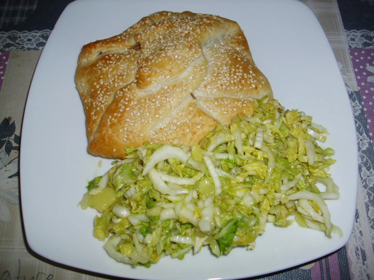 Leberkäse im Schlafrock - Rezept - Bild Nr. 354