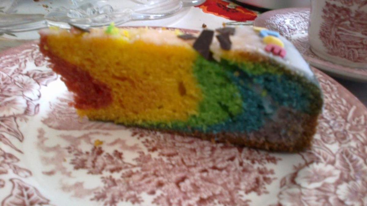 Regenbogenkuchen - Rezept - Bild Nr. 357