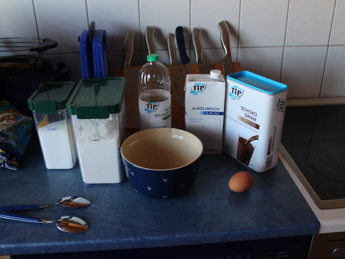 Mikrowellen-Schokoladenkuchen - Rezept - Bild Nr. 355