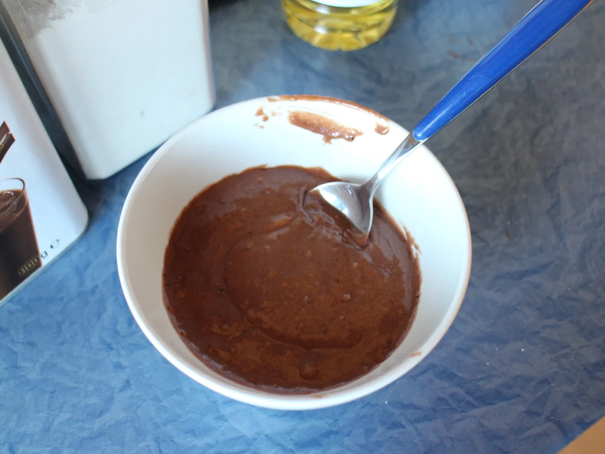 Mikrowellen-Schokoladenkuchen - Rezept - Bild Nr. 356