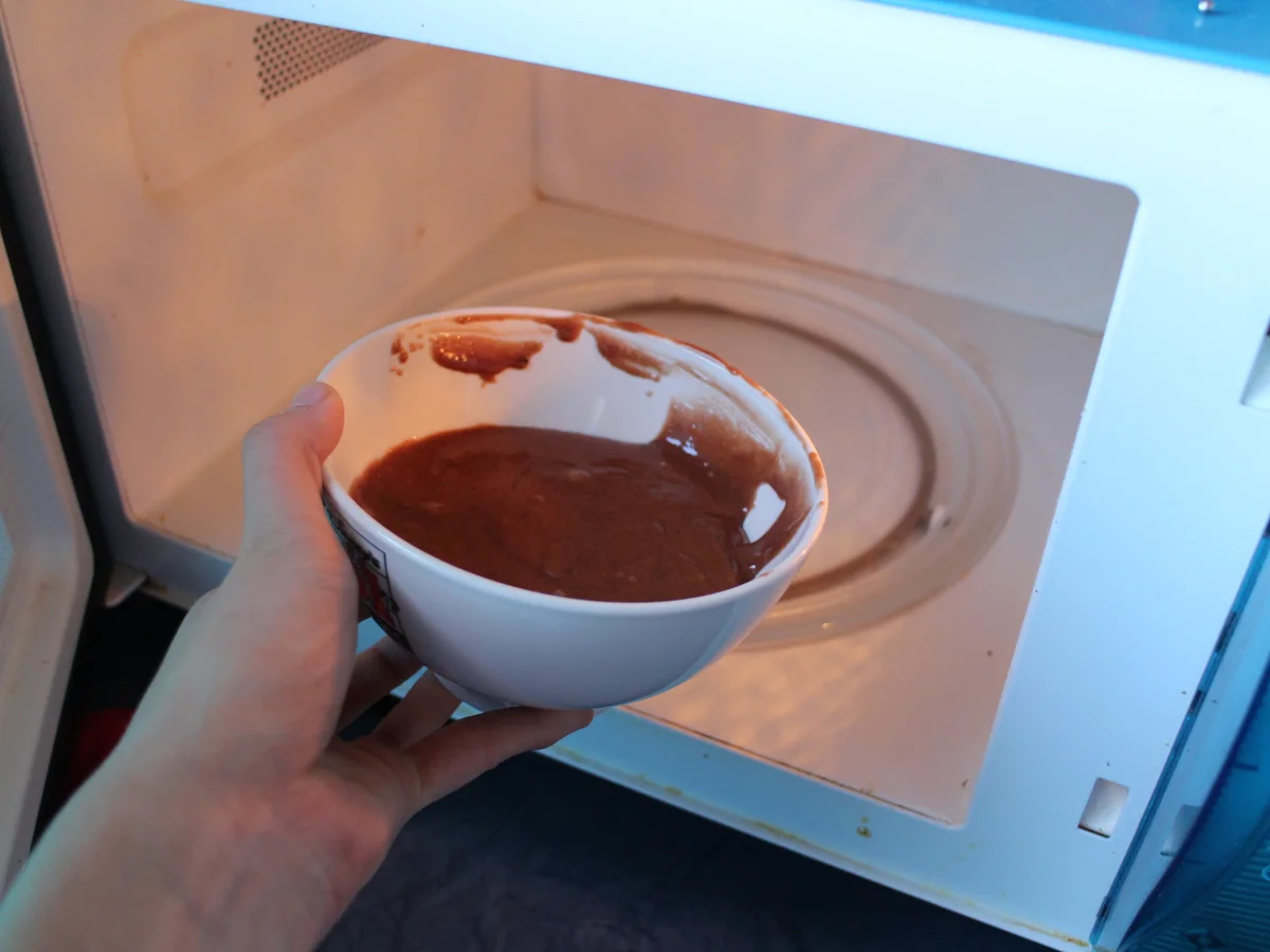 Mikrowellen-Schokoladenkuchen - Rezept - Bild Nr. 357