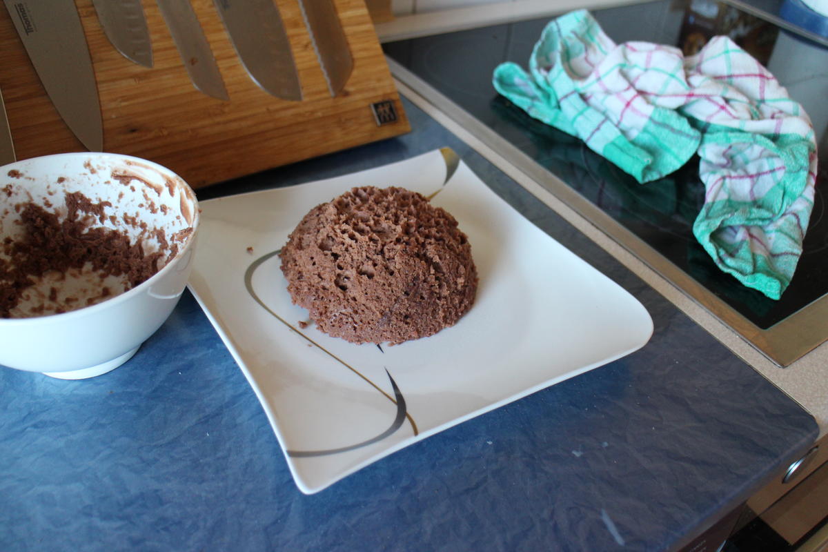 Mikrowellen-Schokoladenkuchen - Rezept - Bild Nr. 358