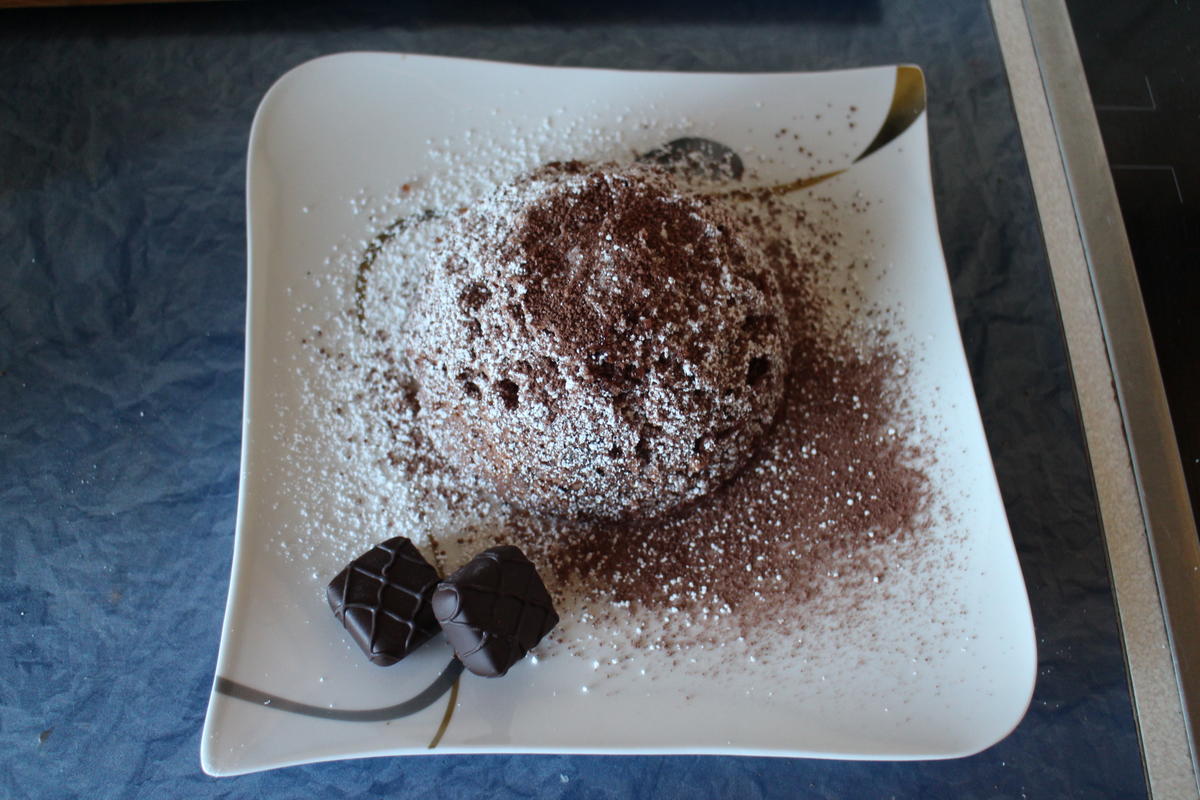 Mikrowellen-Schokoladenkuchen - Rezept - Bild Nr. 359
