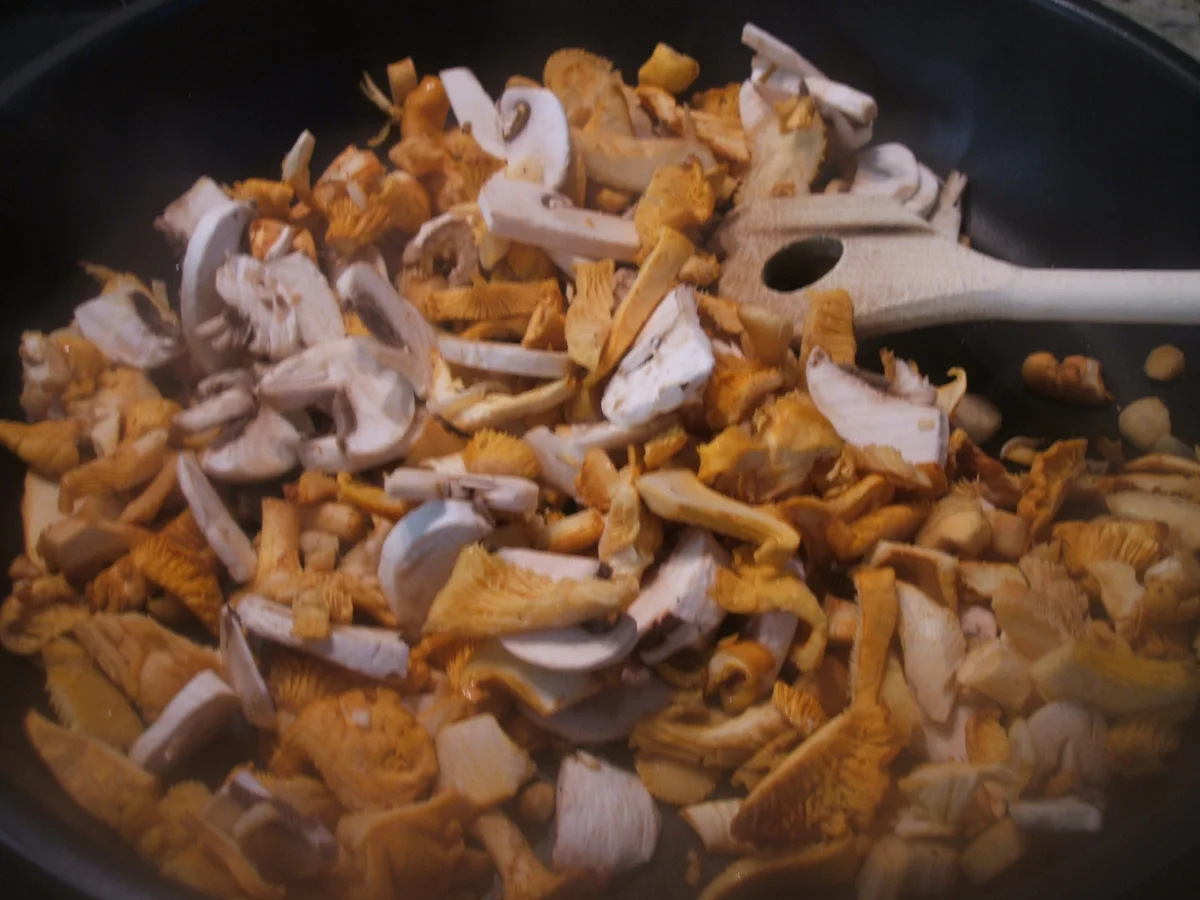 Pilze: Funghi alla toscana - Rezept - Bild Nr. 358