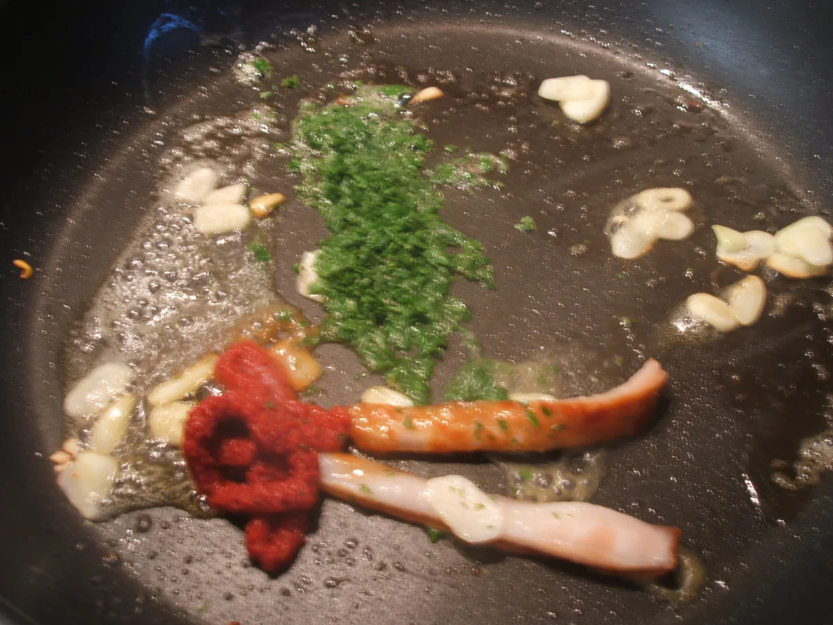 Pilze: Funghi alla toscana - Rezept - Bild Nr. 359