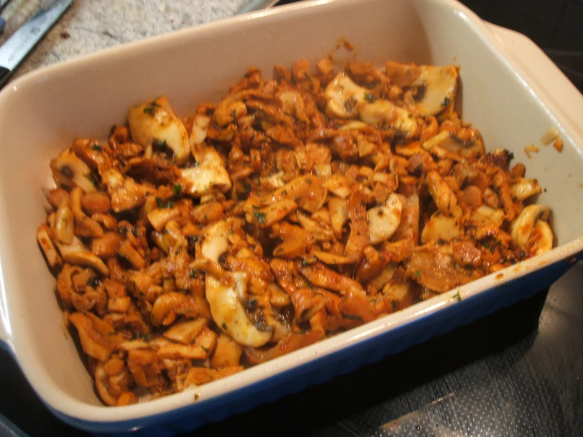 Pilze: Funghi alla toscana - Rezept - Bild Nr. 360