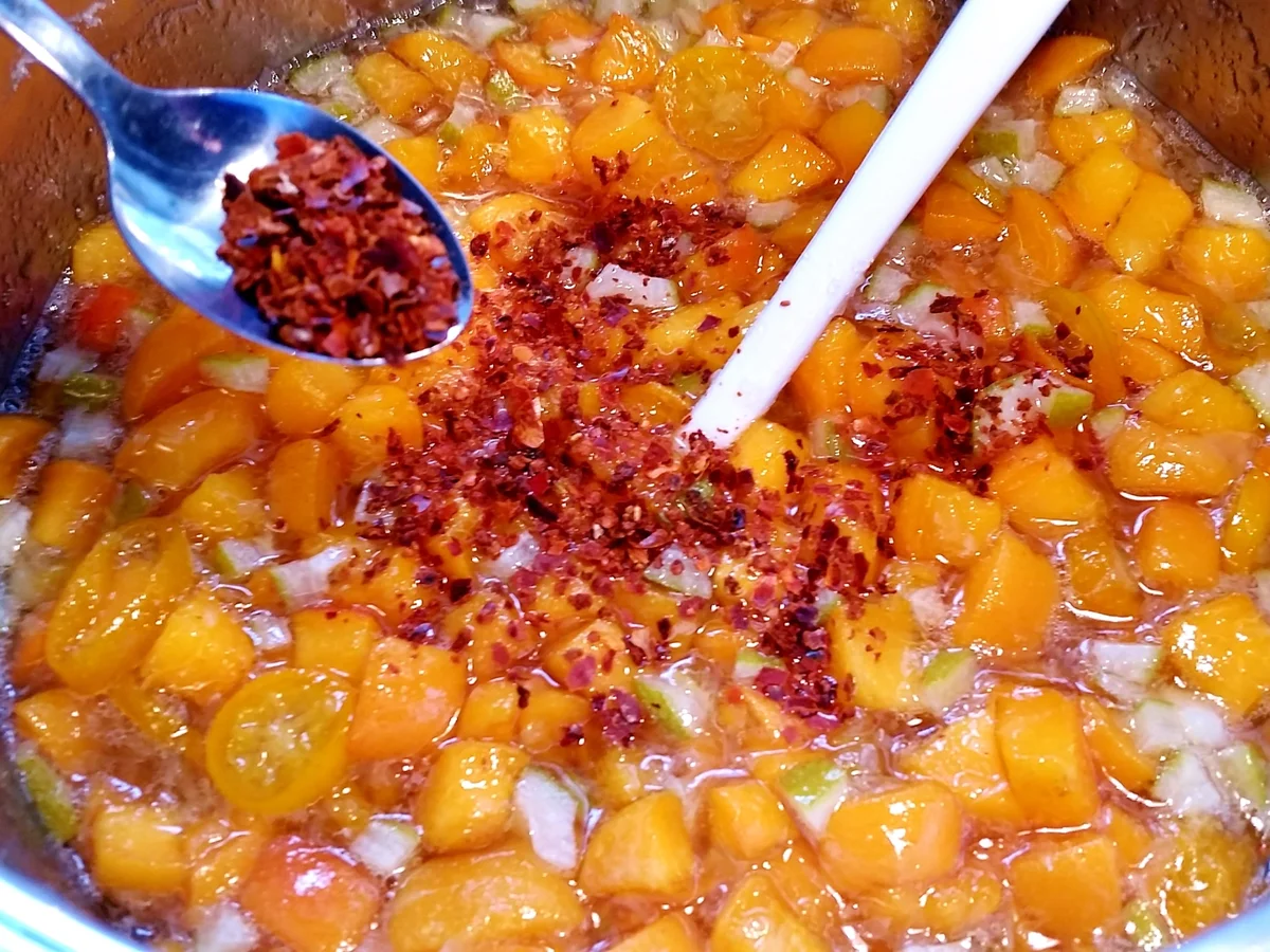 Aprikosen-Limetten-Konfitüre - Rezept - Bild Nr. 362