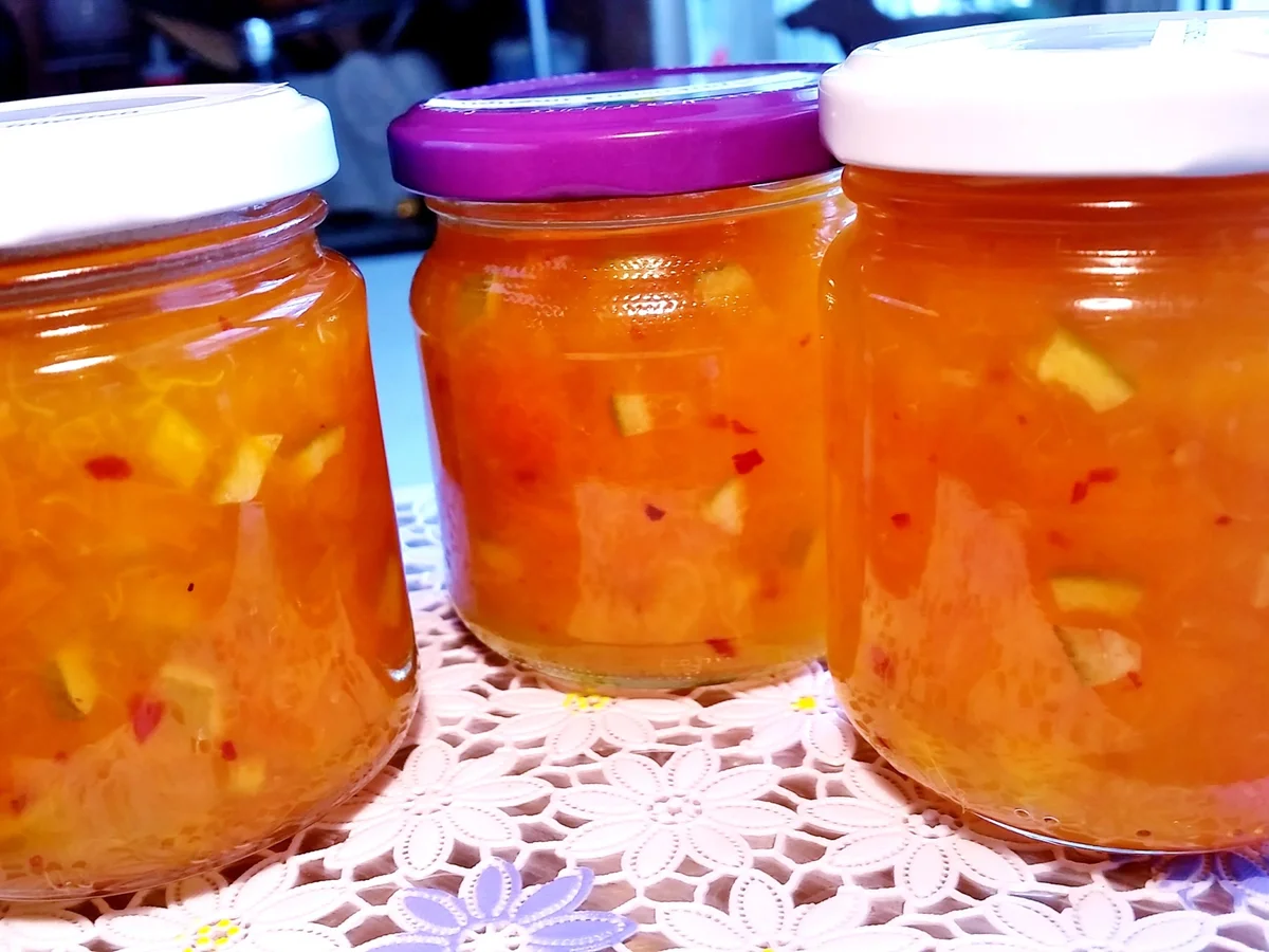 Aprikosen-Limetten-Konfitüre - Rezept - Bild Nr. 361