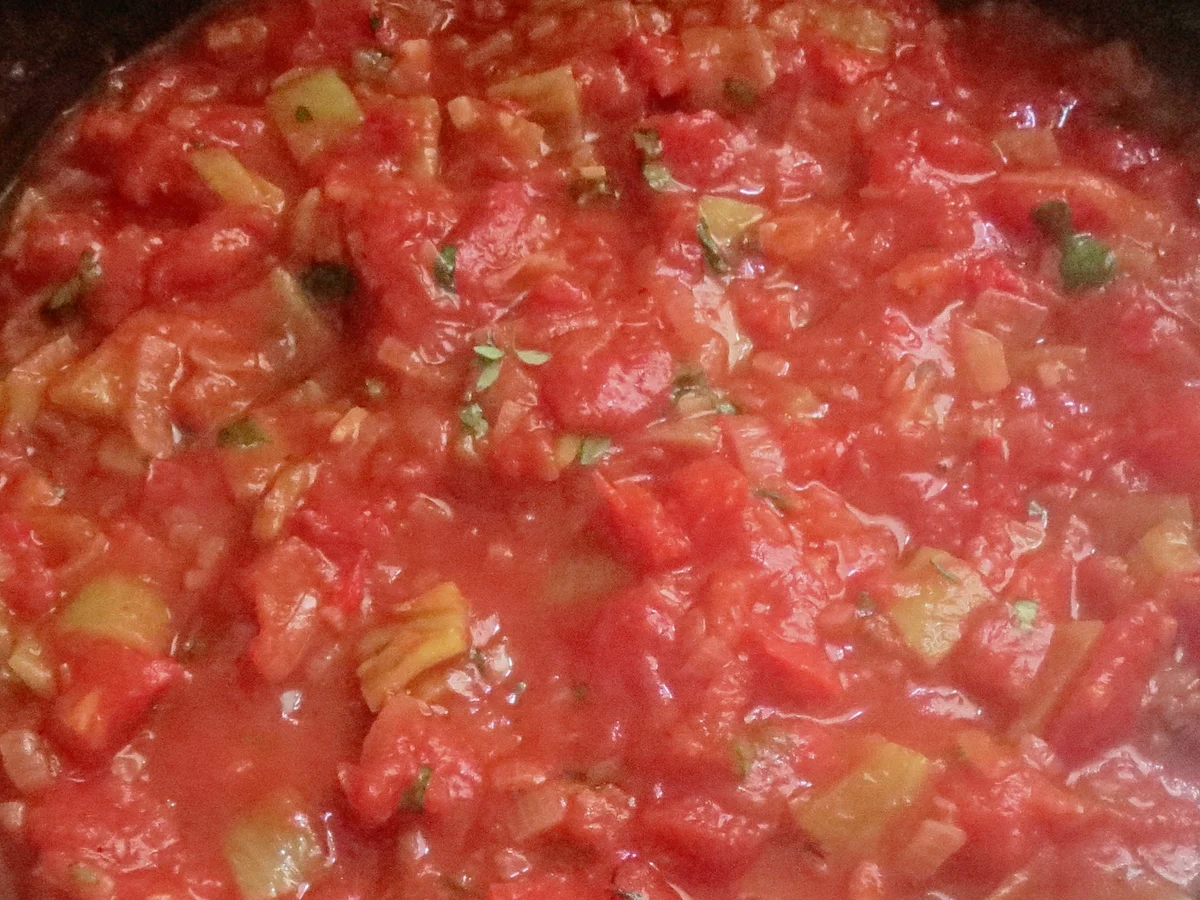 Auflauf: Kartoffeln mit scharfem Tomatensugo - Rezept - Bild Nr. 362