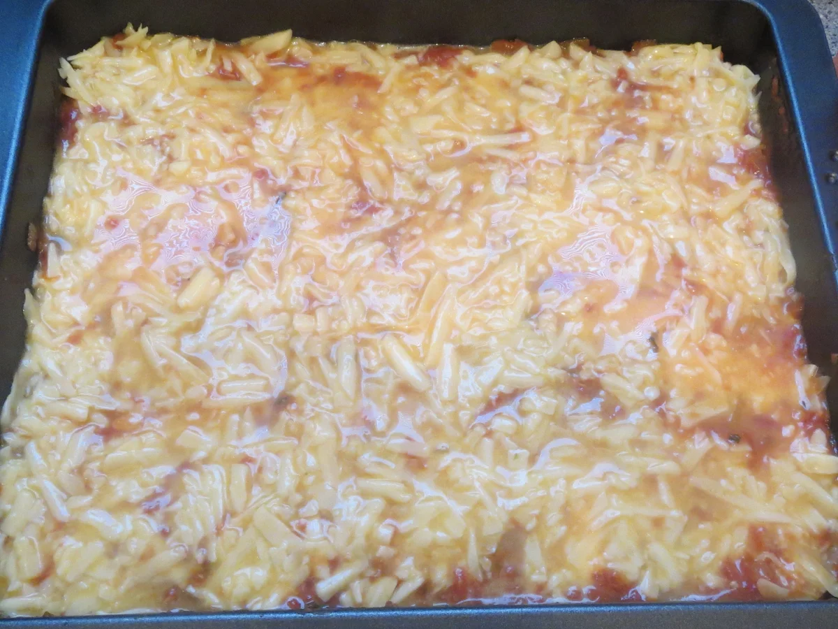 Auflauf: Kartoffeln mit scharfem Tomatensugo - Rezept - Bild Nr. 366