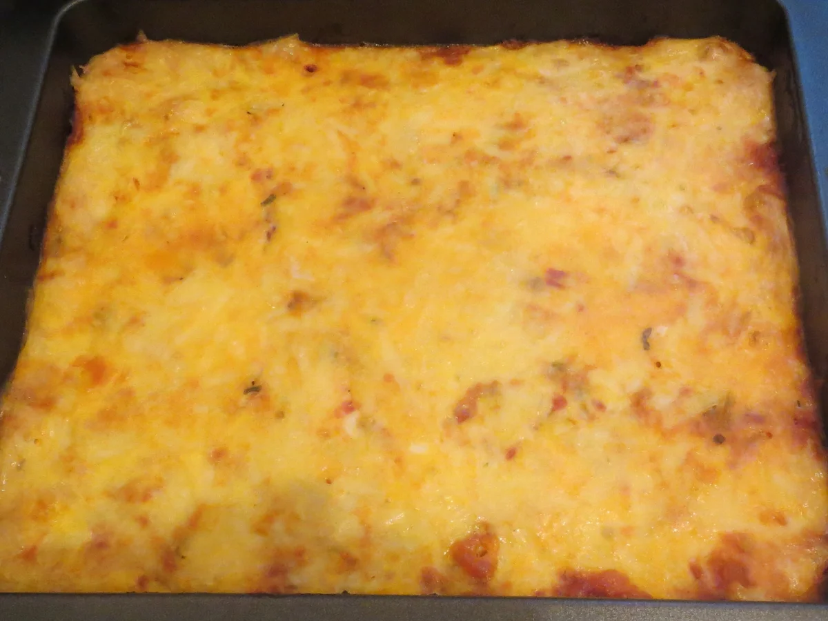 Auflauf: Kartoffeln mit scharfem Tomatensugo - Rezept - Bild Nr. 367