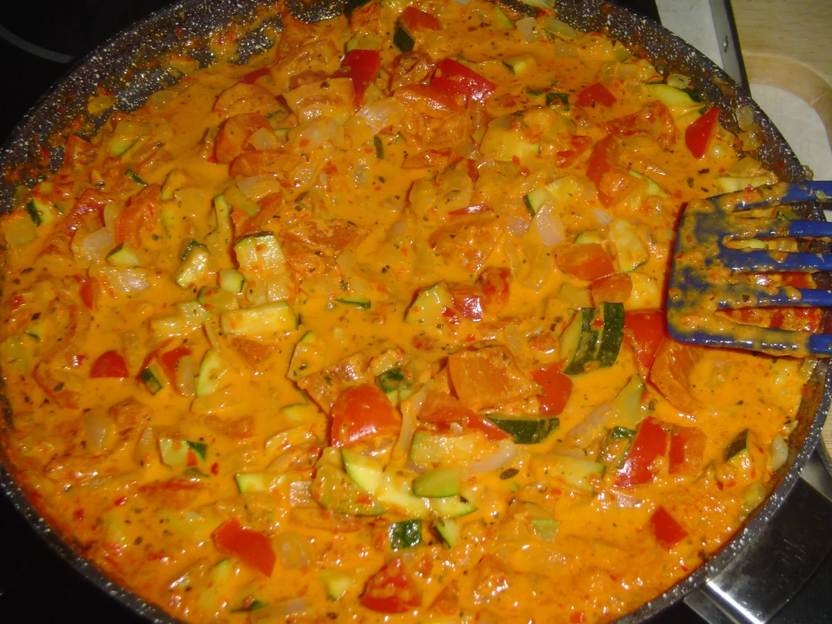 Kotelett mit Nudeln nach Djuvecart - Rezept - Bild Nr. 365