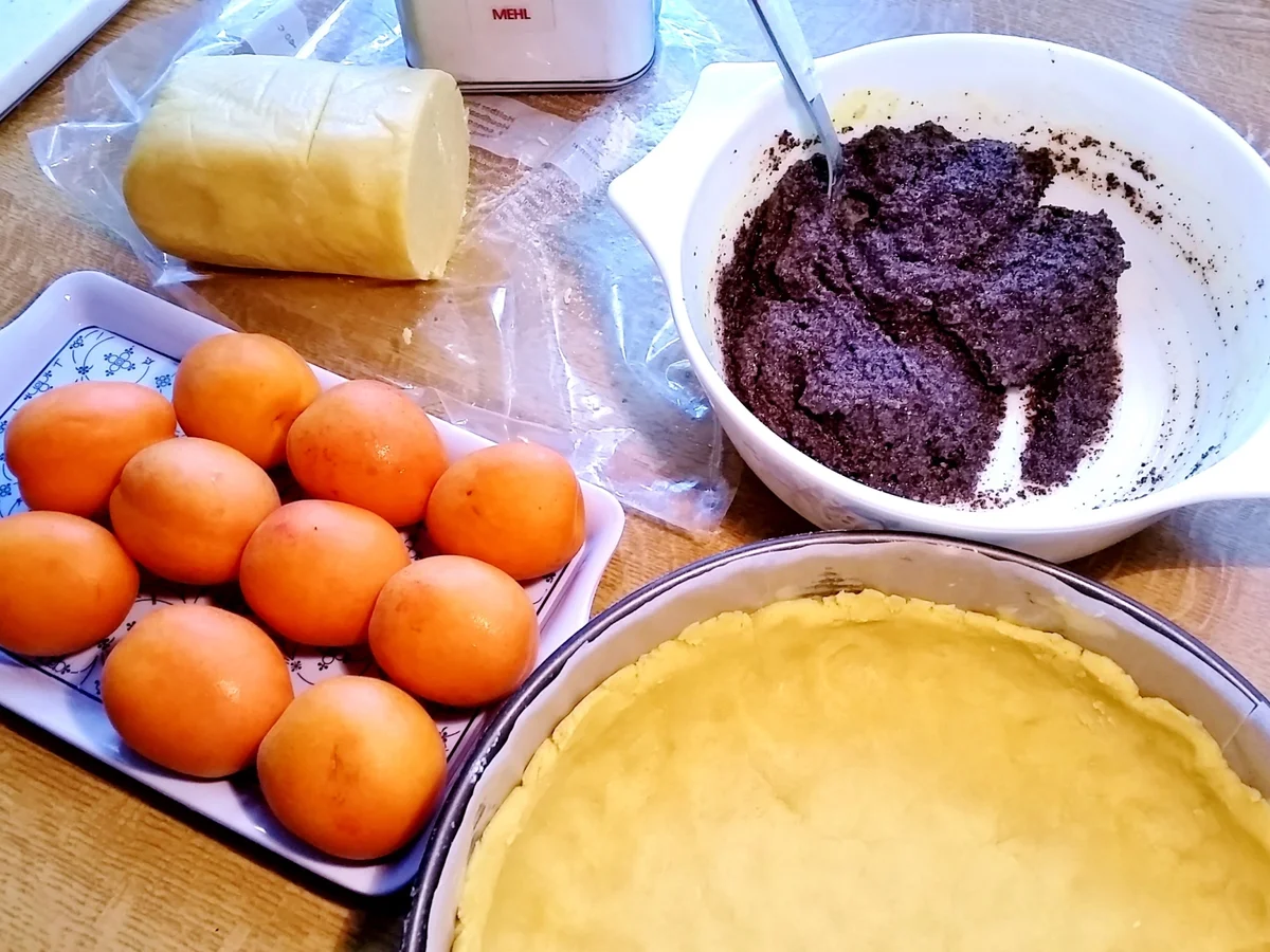 Streuselkuchen - mal fruchtig gefüllt - Rezept - Bild Nr. 362