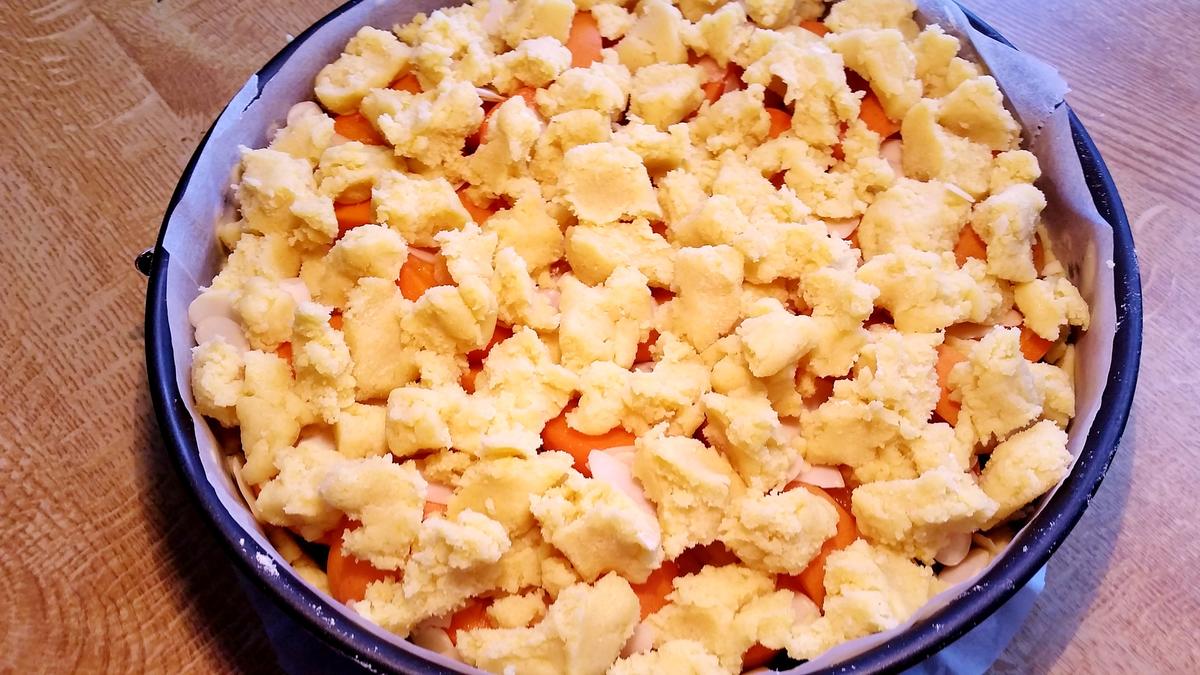 Streuselkuchen - mal fruchtig gefüllt - Rezept - Bild Nr. 365