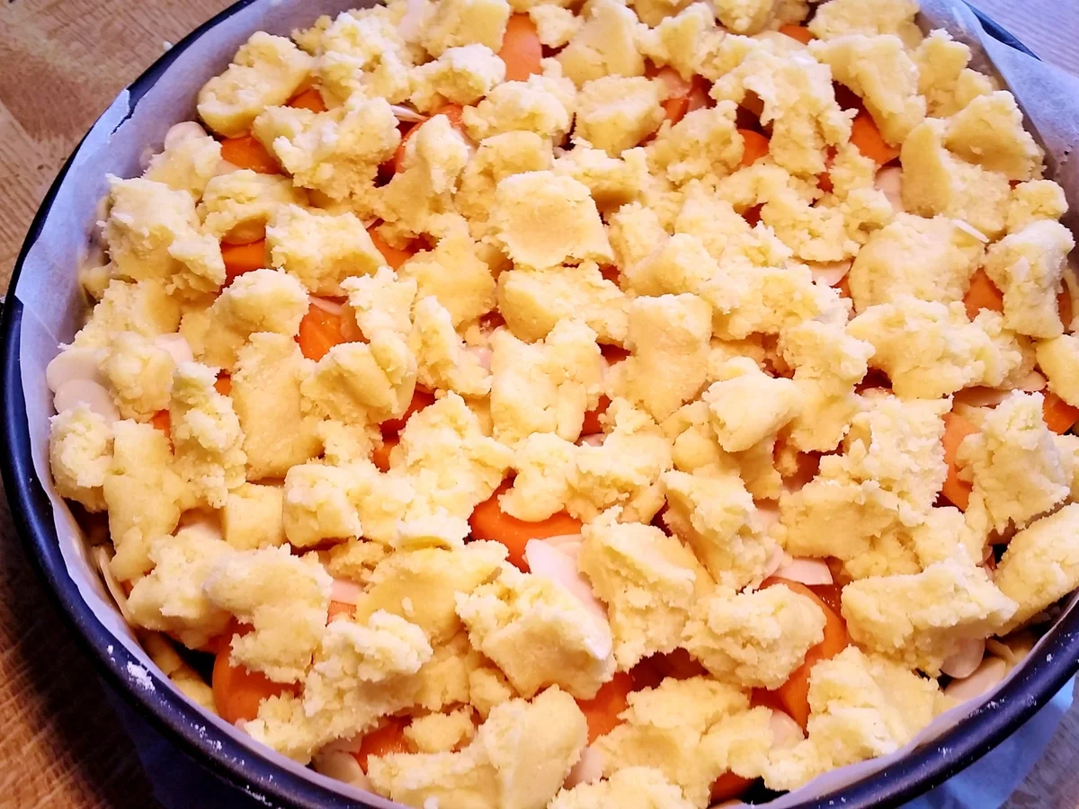 Streuselkuchen - mal fruchtig gefüllt - Rezept - Bild Nr. 365