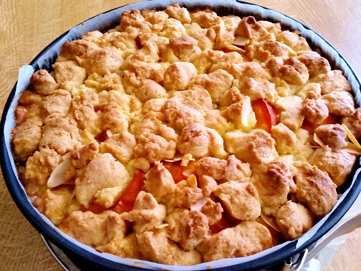 Streuselkuchen - mal fruchtig gefüllt - Rezept - Bild Nr. 366