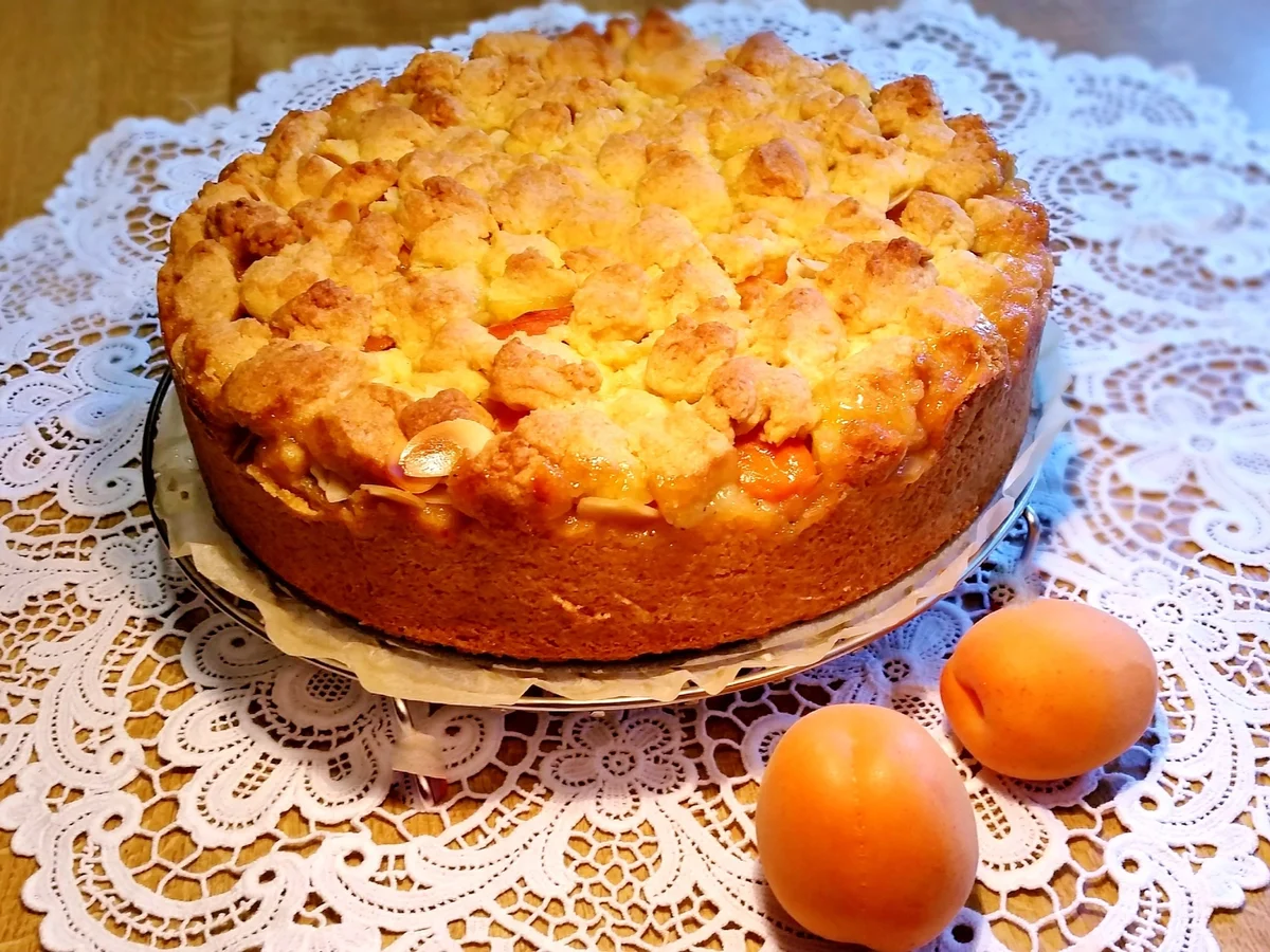 Streuselkuchen - mal fruchtig gefüllt - Rezept - Bild Nr. 367