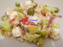 Salat: Reis mit gedünstetem Gemüse - Rezept - Bild Nr. 368