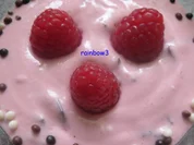 Rezept: Dessert: Stracciatella- Himbeer-Creme Bild Nr. 361 Dessert: Stracciatella- Himbeer-Creme - Rezept - Bild Nr. 361