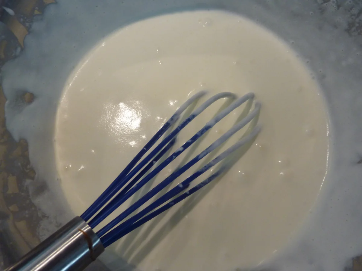 Verveine Glace mit marinierte Pfirsich. - Rezept - Bild Nr. 364