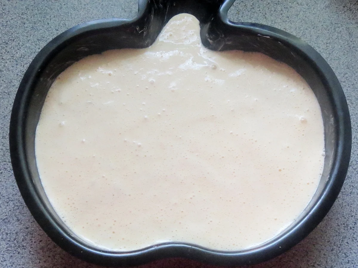 Backen: Apfelkuchen mit Mascarponedecke - Rezept - Bild Nr. 369