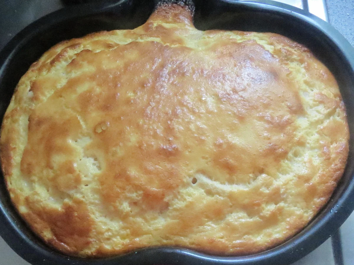 Backen: Apfelkuchen mit Mascarponedecke - Rezept - Bild Nr. 370