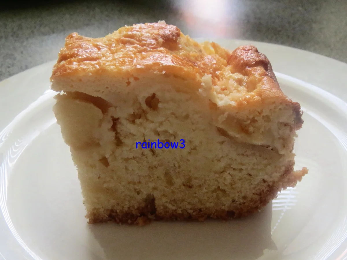 Backen: Apfelkuchen mit Mascarponedecke - Rezept - Bild Nr. 391