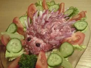 Hackepeterigel - Rezept