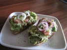 Guacamole auf Walnussbrot - Rezept - Bild Nr. 364