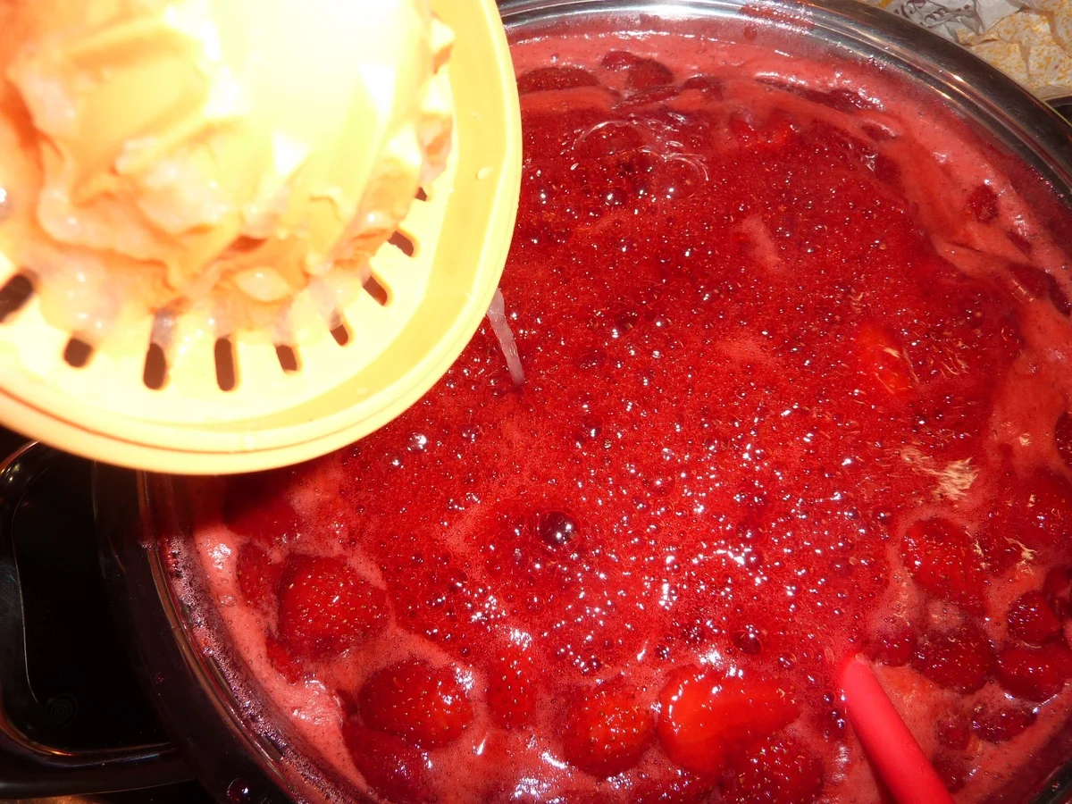 Dessert: Rote Grütze - Rezept - Bild Nr. 367